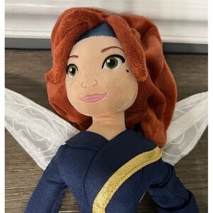 Disney Zarina Pirate Fairy Plush Doll Tinker Bell Movie Stuffed Toy Collectible